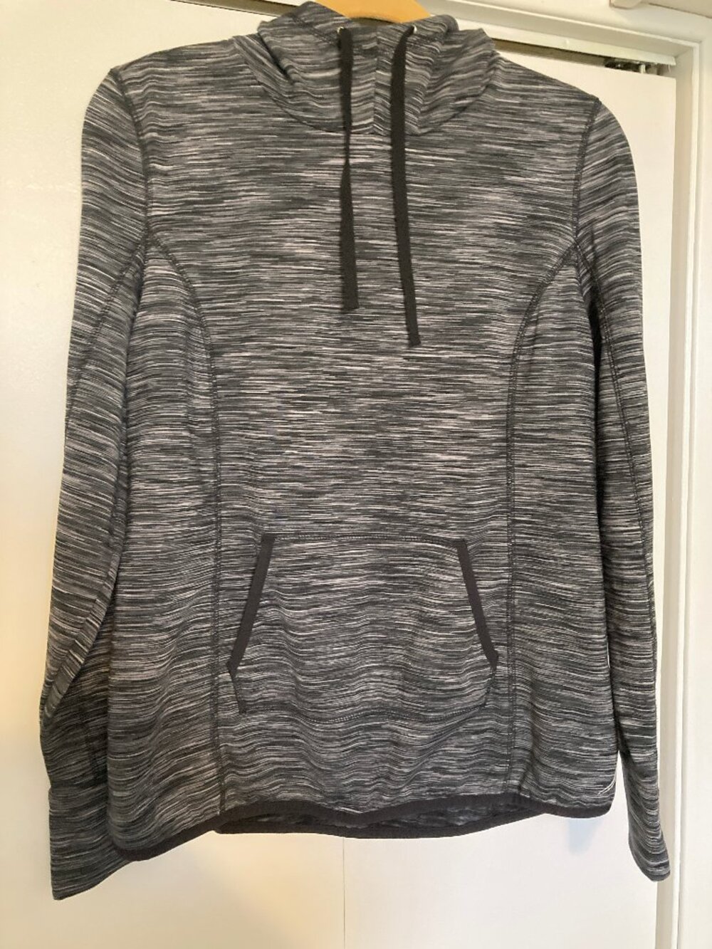 Hooded Pullover Tunic